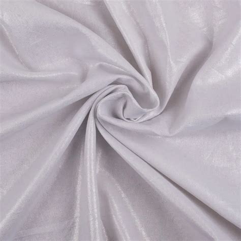 linen metallic fabric|silver metallic material.